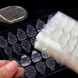 24 Pcs Glue Stickers