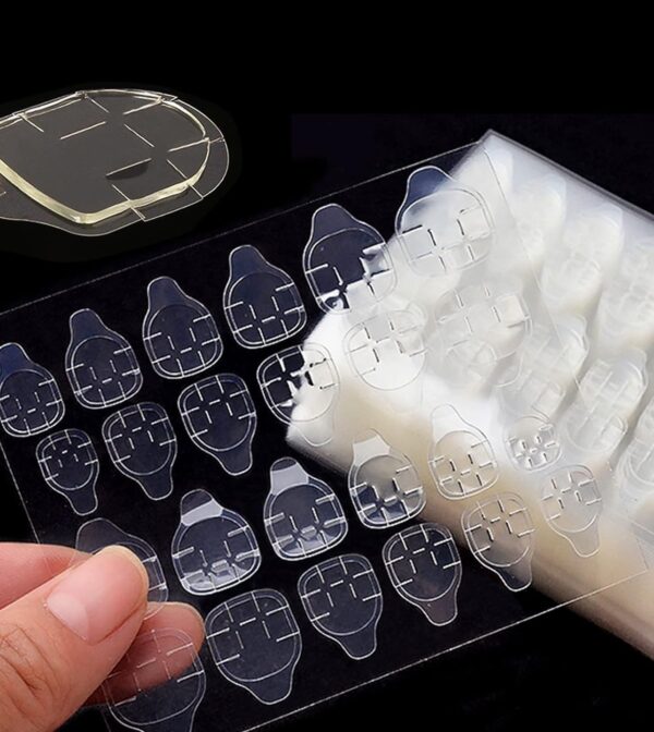 24 Pcs Glue Stickers