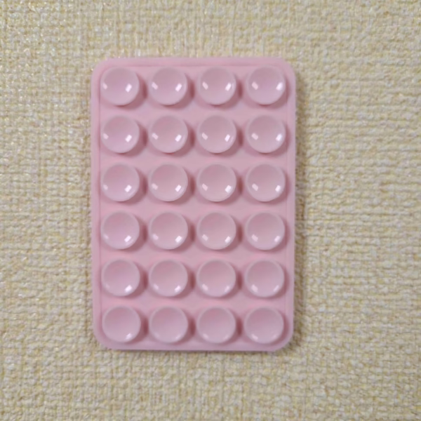 Double-Sided Silicone Suction Phone Holder – Stick, Hold & Glow! - Image 3